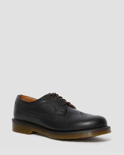 Tenis Brogue Dr Martens 3989 Smooth Cuero Para Mujer DR7496S